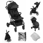 Kidnort Fj&auml;llr&auml;v Black Jalutusk&auml;ru
