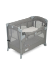 Joie Kubbie Sleep Travel Cot Foggy Gray Reisivoodi
