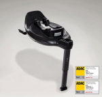 Joie I-Base Encore Black ISOFIX alus