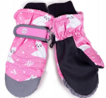Cimdi 1P SKI GIRL (14) REN-0315