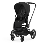 Cybex Priam V4 Sepia Black Matt Black Jalutusk&auml;ru