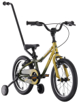 Laste jalgratas Tabou Rocket FR 16", roheline/kuldne