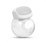 Kidnort Gledelig White Rindade pump