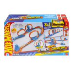 M&auml;nguautode rada kolme silmusega Mattel Hot Wheels Track Creator JDW39