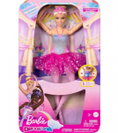 Nukk Mattel Barbie Dreamtopia Twinkle Lights Ballerina Blonde
