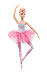 Nukk Mattel Barbie Dreamtopia Twinkle Lights Ballerina Blonde