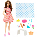 Nukk Mattel Barbie Pink Passport Paris