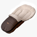 Zaffiro Classic Scandi 0-12m Brown Vankri magamiskott