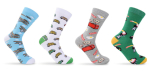 Laste sokid BeSnazzy BE CRAZY SK-05 24-26
