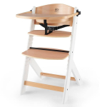 Kinderkraft Enock Wood white s&ouml;&ouml;gitool 3in1