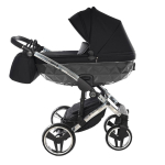 Junama Diamond S-Line Black Silver Lapsevanker 2 in 1