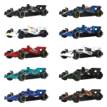 Metallist automudel Mattel Hot Wheels Basic Car F1 10 tk