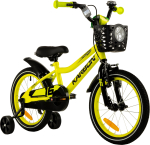Laste jalgratas Karbon Comet 16", laimiroheline