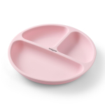 Silikoonist iminappaga taldrik BabyOno 1482/02 Pink