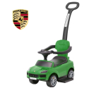 Pealeistutav auto Milly Mally Porsche Cayenne Green