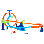 M&auml;nguautode rada Mattel Hot Wheels Stunt Tracks Rapid Launch Cyclone