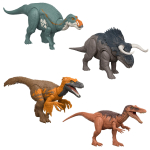 M&auml;ngufiguur Mattel Jurassic World Wild Roar sortimendis