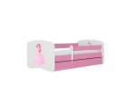 Lastevoodi ilma madratsita/sahtliga Kocot Kids BabyDreams Pink princess, roosa