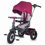 Laste kolmerattaline jalgratas Coccolle Corso Purple