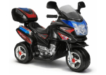 Laste mootorratas HC8051 Must