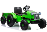 Laste traktor CH9959 Roheline