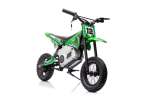 Laste mootorratas motocross A9901 Roheline