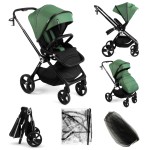 Kidnort Isbj&ouml;rn Green Jalutusk&auml;ru