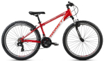 Meeste maastikujalgratas Romet Rambler R6.1 26", punane/valge/hall