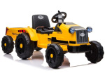 Laste traktor CH9959 Kollane