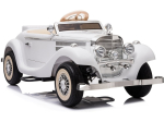 Laste elektriauto Mercedes 540K Valge