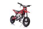 Laste mootorratas A9901 Motocross Punane