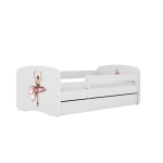 Lastevoodi ilma madratsita/sahtliga Kocot Kids BabyDreams White dancer, valge