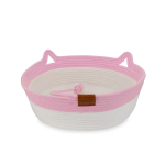 Lemmiklooma pesa Carinio Tail Play Pink L