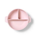Iminapaga ja kaanega silikoonist jaotustaldrik BabyOno 1661/02 Pink