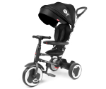 Laste kolmerattaline jalgratas Qplay Rito Black