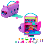 M&auml;ngukomplekt nukkudega Mattel Polly Pocket Kitty Airways