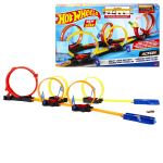M&auml;nguautode rada Mattel Hot Wheels Multi-Loop Raceoff