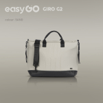 Vankrikott EasyGo Giro G2 Sand