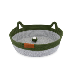 Lemmiklooma pesa Carinio Tail Play Green L