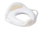WC-SOFT uzliknis BEAR white pearl TegaBaby MS-020-118