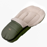 Zaffiro Classic Scandi 0-12m Khaki Vankri magamiskott