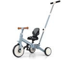 Laste kolmerattaline jalgratas Milly Mally Optimus Max 5in1 Denim