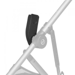 Cybex Gazelle S Black Vankriadapterid turvah&auml;llile