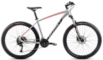 Meeste maastikujalgratas Romet Rambler R7.4 27.5", h&otilde;bedane/punane/grafiit