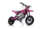 Laste mootorratas motocross A9901 Roosa