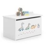 M&auml;nguasjakast KOBI DARIA Dinosaurused Valge