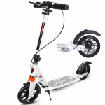 TLC Baby Scooter Urban laste t&otilde;ukeratas ketaspiduritega, White