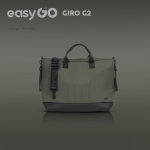 Vankrikott EasyGo Giro G2 Khaki