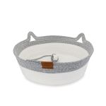 Lemmiklooma pesa Carinio Tail Play Off-White L