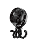 Twistshake 78957 Vankriventilaator akupangaga Black